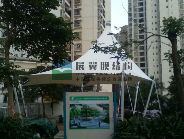 ?？谛∮螆@景觀膜結(jié)構(gòu)工程