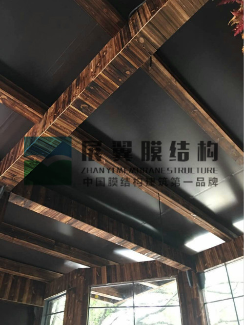 深圳車(chē)公廟膜結(jié)構(gòu)屋面頂棚工程