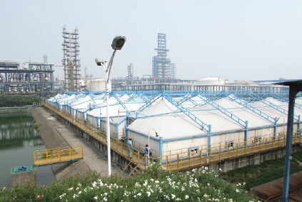 為“碧水藍天”再添新筆觸，反吊膜新技術治理廢氣獲成功