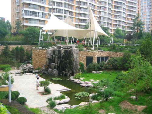 景觀膜結(jié)構(gòu)，揮灑自然與藝術(shù)的現(xiàn)代建筑手法